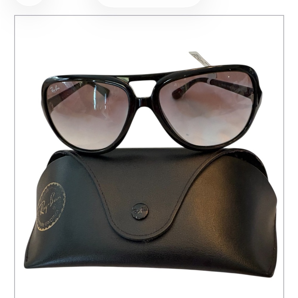 Ray-Ban ® RB4162 unisex sunglasses Black - Picture 2 of 5